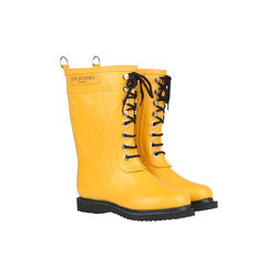 RUB 3/4 gummistøvler, Cyber Yellow, Ilse Jacobsen Hornbæk